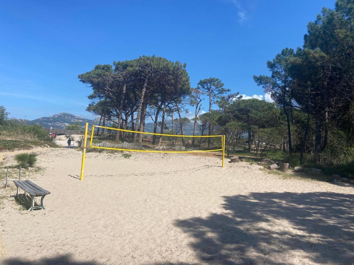 Duplex Calvi Direct Plage المظهر الخارجي الصورة